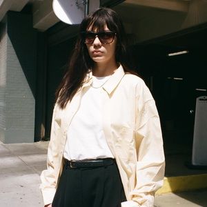 Vintage Pierre Cardin Yellow Shirt. Men’s Size XL - 17 36/37 Tall